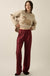 Living Luxe Satin Wide-Leg Elastic-Waist Pants - ShopPromesa