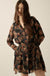 Truly Blessed Floral Button-Up Belted Shirt Romper - ShopPromesa