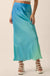Made in the Shades Ombre Satin Maxi Skirt - ShopPromesa