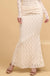 Under the Stars Studded Lace Mermaid Maxi Skirt - ShopPromesa