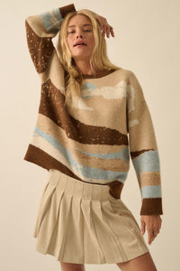 Soft Serve Vegan Suede Pleated Mini Skirt - ShopPromesa