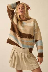 Soft Serve Vegan Suede Pleated Mini Skirt - ShopPromesa