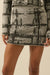 Squared Away Plaid Jacquard-Knit Mini Skort - ShopPromesa