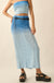 Fade In Ombre Pointelle Crochet-Knit Maxi Skirt - ShopPromesa