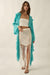 Fringe Festival Crochet Fringed Maxi Skirt - ShopPromesa