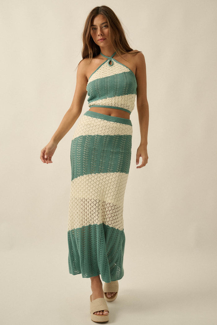 Knit + Crochet Knit + Crochet