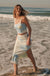 Hibiscus Blooms Floral Jacquard-Knit Maxi Skirt - ShopPromesa