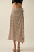 Sweet As Can Be Gingham Side-Tie Wrap Maxi Skirt - ShopPromesa