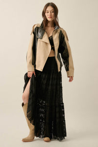 Forgotten Romance Lace Tiered Ruffle Maxi Skirt - ShopPromesa