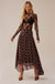 Meet Me There Plaid Chiffon Drop-Waist Maxi Skirt - ShopPromesa