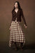 Meet Me There Plaid Chiffon Drop-Waist Maxi Skirt - ShopPromesa