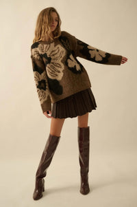 Born Ready Pleated Drawstring Sweater Skirt - ShopPromesa