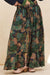 Pretty Potpourri Floral Button-Front Maxi Skirt - ShopPromesa