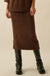 Promise the Label Textured Knit Sweater Midi Skirt - ShopPromesa