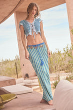 Endless Summer Striped Crochet-Knit Maxi Skirt - ShopPromesa