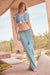 Endless Summer Striped Crochet-Knit Maxi Skirt - ShopPromesa
