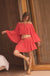Sweet Freedom Cotton Gauze Drawstring Mini Skirt - ShopPromesa
