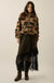 Hazel Hollow Plaid and Lace Asymmetrical Maxi Skirt - ShopPromesa
