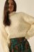 Call Me Cozy Chunky Ribbed Knit Mock Neck Sweater - ShopPromesa
