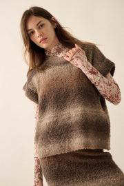 Good For Hue Ombre Knit Short-Sleeve Sweater - ShopPromesa