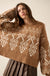 Altitude Adjustment Oversize Alpine Knit Sweater - ShopPromesa