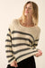 Rule the World Striped Ribbed Knit Sweater - ShopPromesa