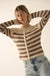 Rule the Day Striped Ribbed Knit Cardigan Sweater - ShopPromesa