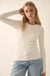 Shaper Fit Long-Sleeve Ribbed Knit Top - ShopPromesa