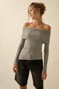 Finer Things Semi-Sheer Rib-Knit Mock-Neck Top - ShopPromesa