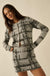 Fair and Square Plaid Jacquard-Knit Cardigan - ShopPromesa