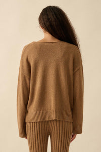 Promise the Label Textured Knit Cardigan and Tank - ShopPromesa