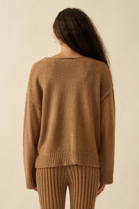 Promise the Label Textured Knit Cardigan and Tank - ShopPromesa