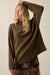 Promise the Label Textured Mock-Neck Sweater - ShopPromesa