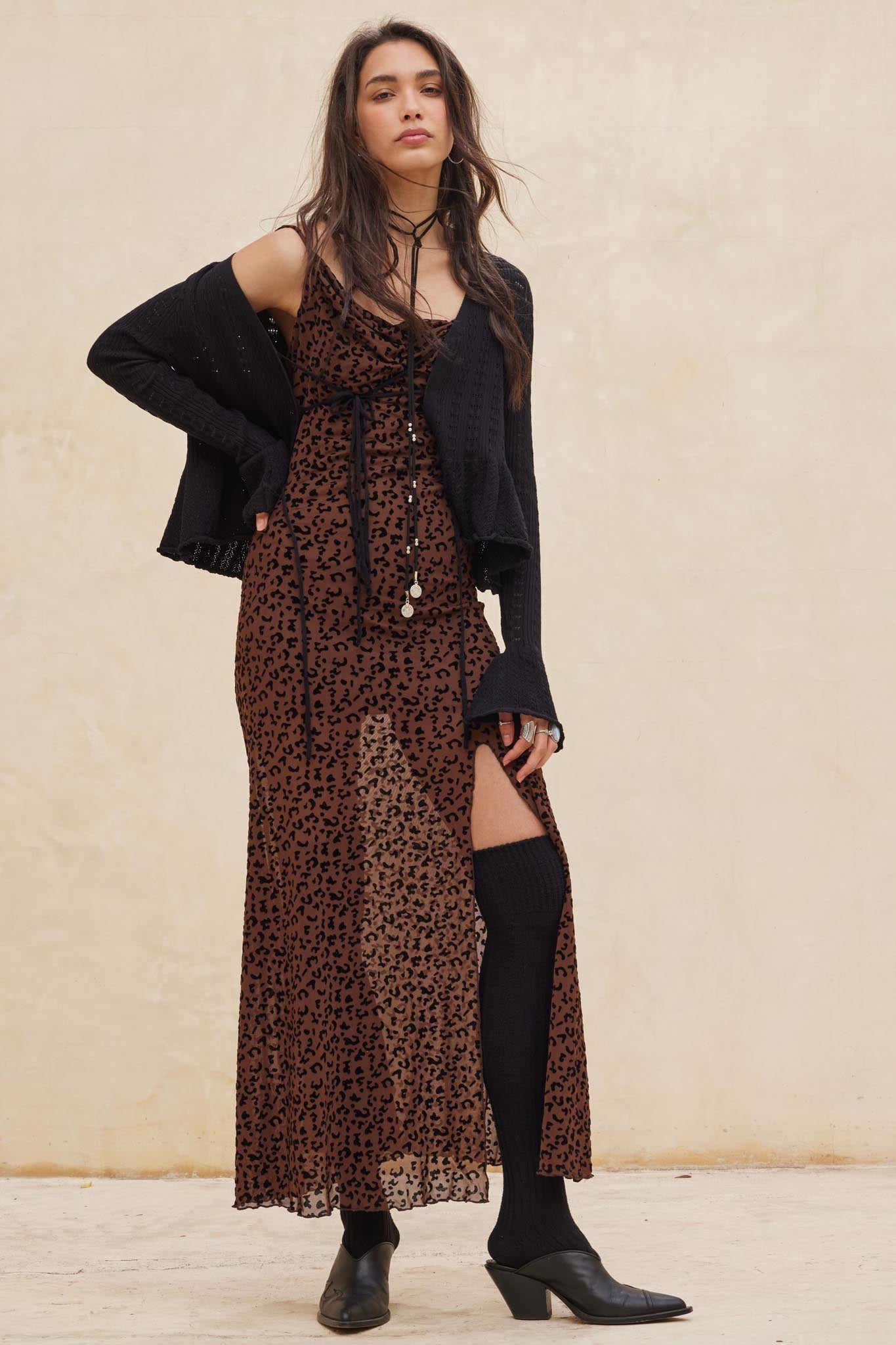 On My Way Pointelle Rib-Knit Peplum Cardigan - ShopPromesa