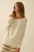 Promise the Label Textured One-Shoulder Sweater - ShopPromesa