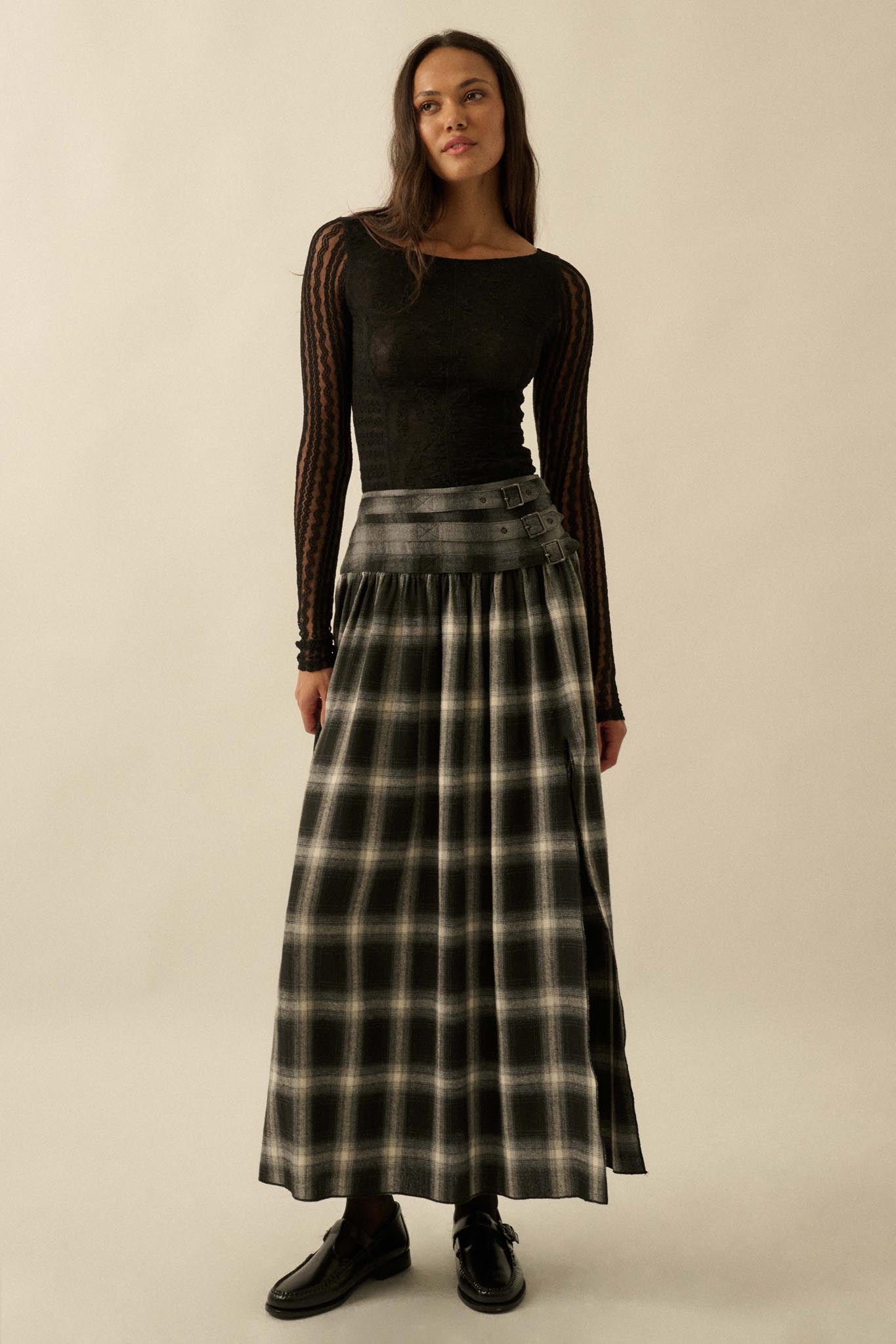 Divine Light Lace Long-Sleeve Boatneck Bodysuit - ShopPromesa