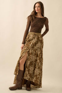 Divine Light Lace Long-Sleeve Boatneck Bodysuit - ShopPromesa