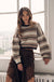 Parallel Lives Striped Knit Drop-Shoulder Sweater - ShopPromesa