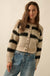 Broad Strokes Striped Jacquard-Knit Cardigan - ShopPromesa