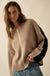 Look Twice Colorblock Stitch-Detail Sweater - ShopPromesa