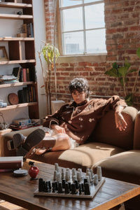 Plush Posies Floral-Embroidered Fleece Pullover - ShopPromesa