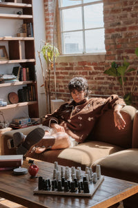 Plush Posies Floral-Embroidered Fleece Pullover - ShopPromesa