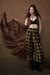 Fly Me Away Sheer Lace Tie-Front Maxi Top