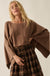 Big Mood Solid Knit Cropped Poncho Sweater - ShopPromesa