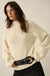 Just Right Mock-Neck Ribbed Knit Sweater - ShopPromesa