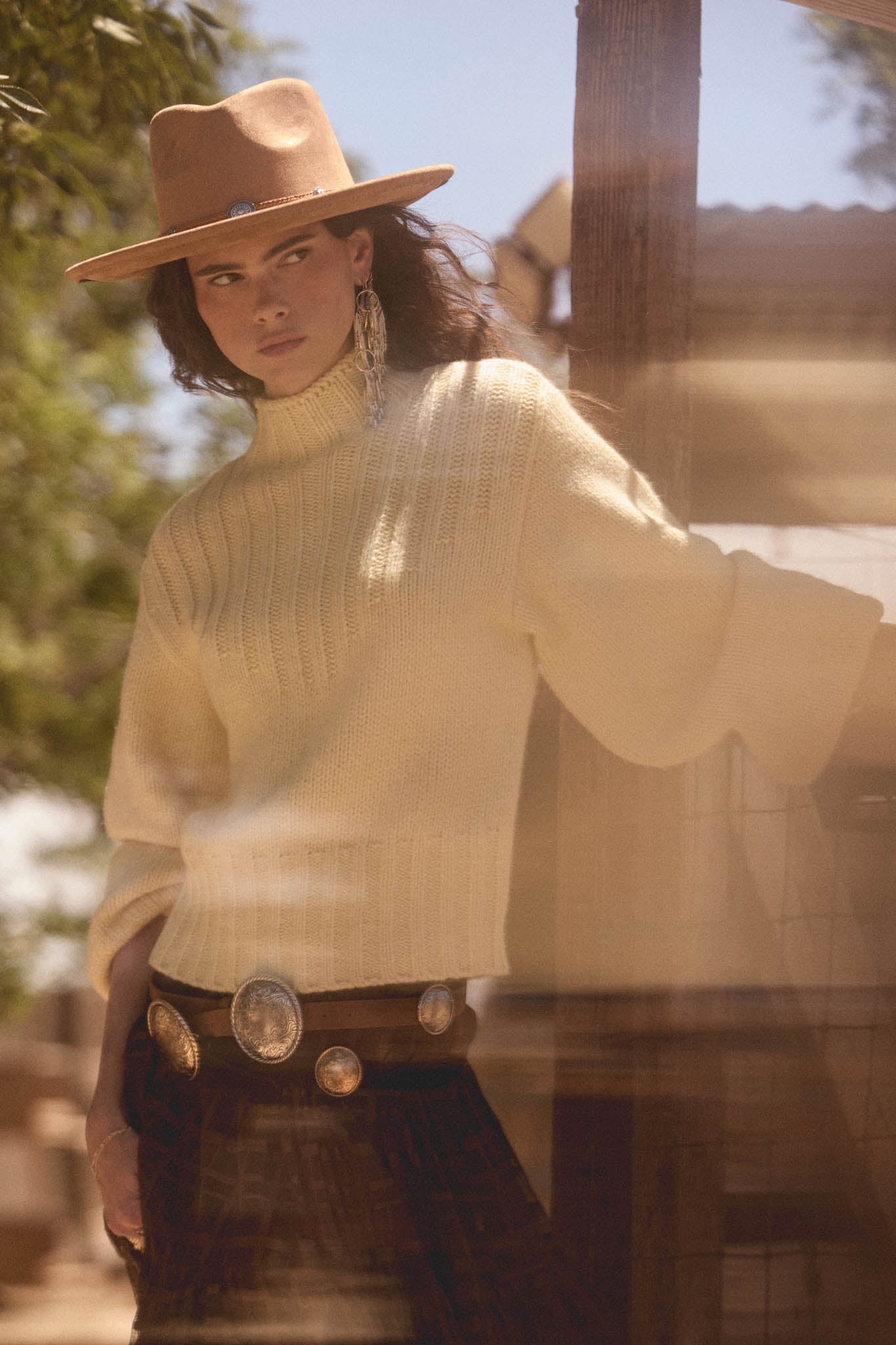 Just Right Mock-Neck Ribbed Knit Sweater - ShopPromesa