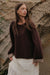 Change Your Mind Solid Knit Contrast-Cuff Sweater - ShopPromesa