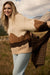 True Horizon Fuzzy Jacquard-Knit Landscape Sweater - ShopPromesa
