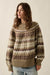 Shetland Slopes Fair Isle Mock-Neck Sweater - ShopPromesa