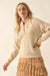 Say Anything Ribbed Knit Henley Sweater - ShopPromesa